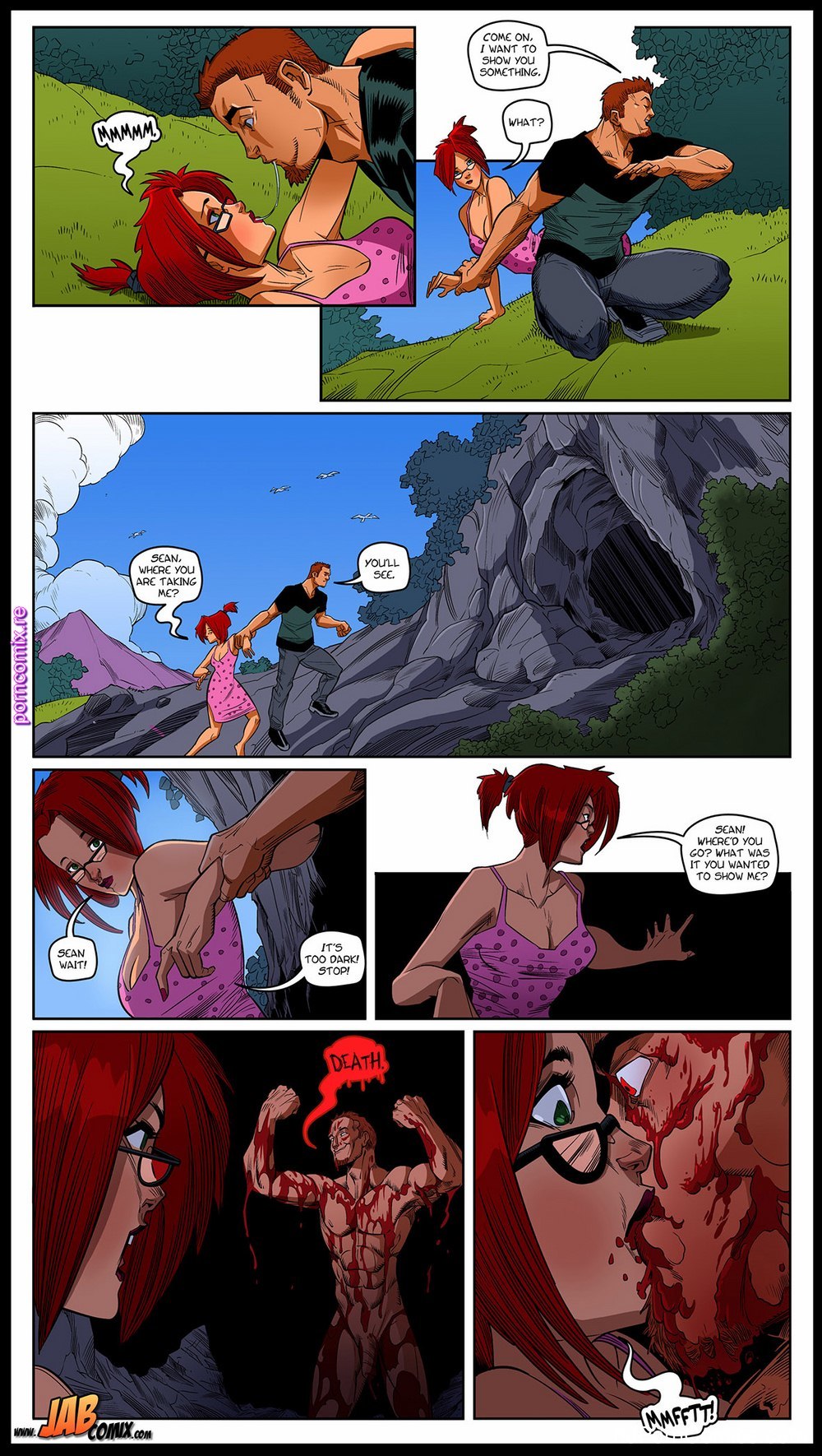 Red Angel 2 | 20 Pages free Porn Comic